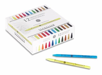 Sennelier Woodless Pastel Pencil Set of 12 - Introductory