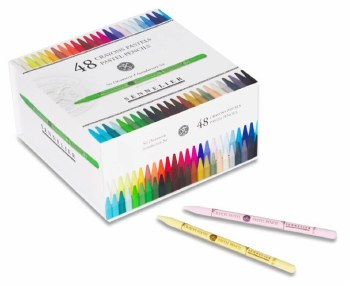 Sennelier Woodless Pastel Pencil Set of 48 - Introductory