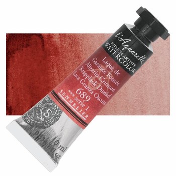 Sennelier L'Aquarelle Watercolour 10ml Alizarin Crimson 689