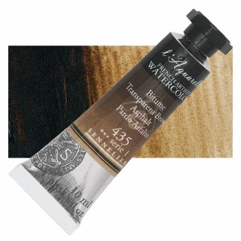 Sennelier L'Aquarelle Watercolour 10ml Transparent Brown 435