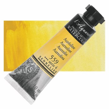 Sennelier L'Aquarelle Watercolour 10ml Aureoline 559