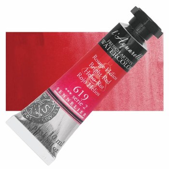 Sennelier L'Aquarelle Watercolour 10ml Bright Red 619