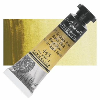 Sennelier L'Aquarelle Watercolour 10ml Brown Pink 445