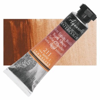 Sennelier L'Aquarelle Watercolour 10ml Burnt Sienna 211