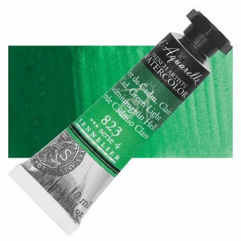 Sennelier L'Aquarelle Watercolour 10ml Cadmium Green Light 823