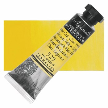 Sennelier L'Aquarelle Watercolour 10ml Cadmium Yellow Light 529