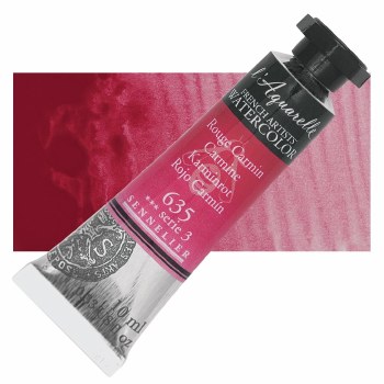 Sennelier L'Aquarelle Watercolour 10ml Carmine 635