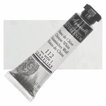 Sennelier L'Aquarelle Watercolour 10ml Chinese White 112
