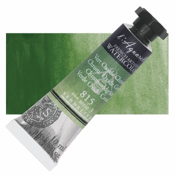 Sennelier L'Aquarelle Watercolour 10ml Chomium Oxide Green 815