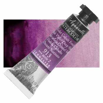 Sennelier L'Aquarelle Watercolour 10ml Cobalt Violet Deep Hue 913