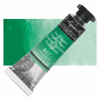 Sennelier L'Aquarelle Watercolour 10ml Emerald Green 847