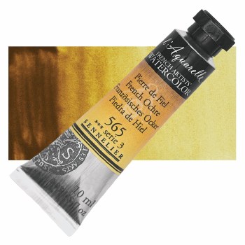 Sennelier L'Aquarelle Watercolour 10ml French Ochre 565