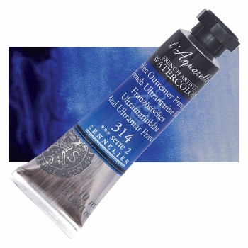 Sennelier L'Aquarelle Watercolour 10ml French Ultramarine Blue 314