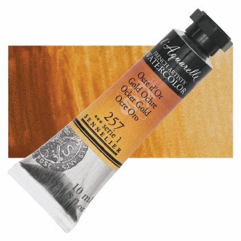 Sennelier L'Aquarelle Watercolour 10ml Gold Ochre 257