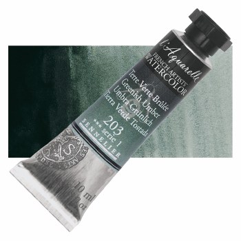 Sennelier L'Aquarelle Watercolour 10ml Greenish Umber 203