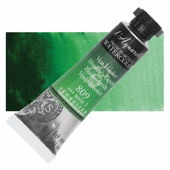 Sennelier L'Aquarelle Watercolour 10ml Hooker's Green 809