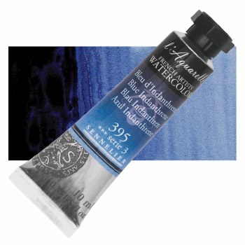 Sennelier L'Aquarelle Watercolour 10ml Blue Indanthrene 395