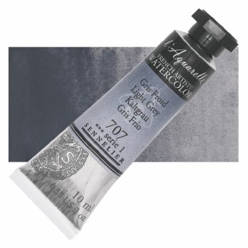 Sennelier L'Aquarelle Watercolour 10ml Light Grey 707