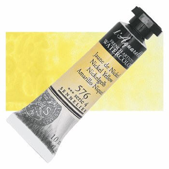 Sennelier L'Aquarelle Watercolour 10ml Nickel Yellow 576
