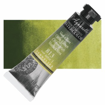 Sennelier L'Aquarelle Watercolour 10ml Olive Green 813