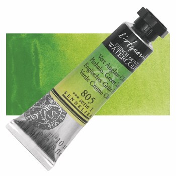Sennelier L'Aquarelle Watercolour 10ml Phthalo Green Light 805
