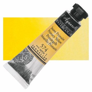 Sennelier L'Aquarelle Watercolour 10ml Primary Yellow 574