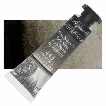 Sennelier L'Aquarelle Watercolour 10ml Raw Sepia 443