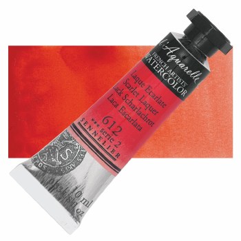 Sennelier L'Aquarelle Watercolour 10ml Scarlet Lake 612