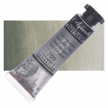 Sennelier L'Aquarelle Watercolour 10ml Sennelier Grey 709