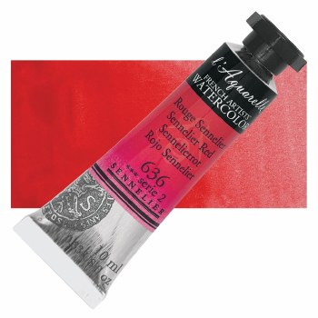 Sennelier L'Aquarelle Watercolour 10ml Sennelier Red 636