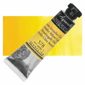 Sennelier L'Aquarelle Watercolour 10ml Sennelier Yellow Light 578