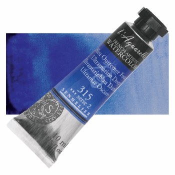 Sennelier L'Aquarelle Watercolour 10ml Ultramarine Deep 315