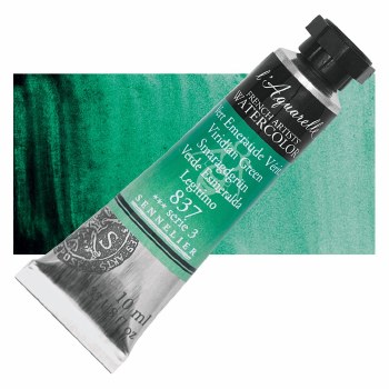 Sennelier L'Aquarelle Watercolour 10ml Viridian Green 837