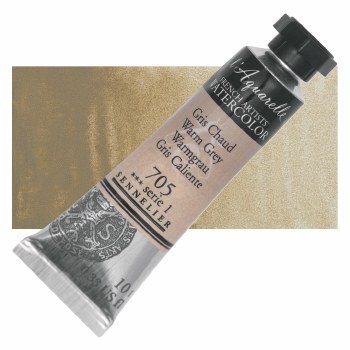 Sennelier L'Aquarelle Watercolour 10ml Warm Grey 705