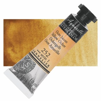 Sennelier L'Aquarelle Watercolour 10ml Yellow Ochre 252