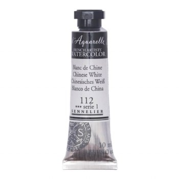 Sennelier L'Aquarelle Watercolour 10ml Chinese White 112