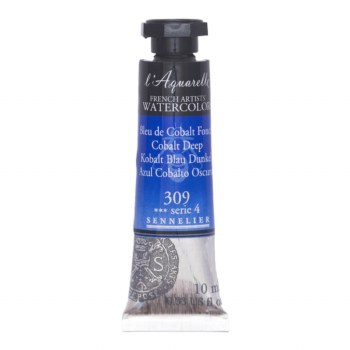 Sennelier L'Aquarelle Watercolour 10ml Cobalt Deep 309