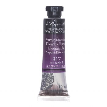 Sennelier L'Aquarelle Watercolour 10ml Dioxazine Purple 917