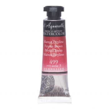 Sennelier L'Aquarelle Watercolour 10ml Perylen Brown 499