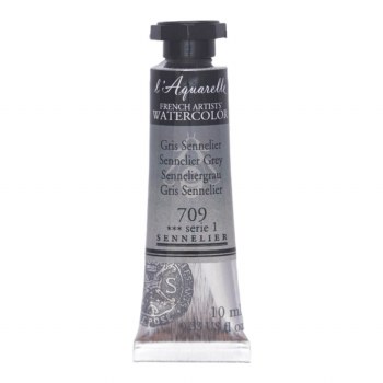 Sennelier L'Aquarelle Watercolour 10ml Sennelier Grey 709