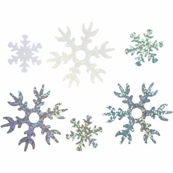 Sequin Snowflakes 30g
