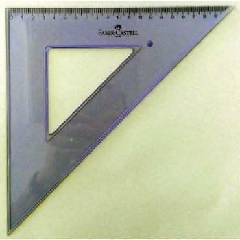 Set Square 45 degree 30cm No.216