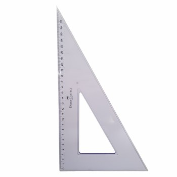 Plastic Square 30° & 60° Angles