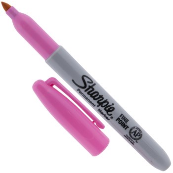 Sharpie Marker Pink