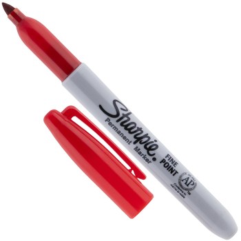 Sharpie Marker Red