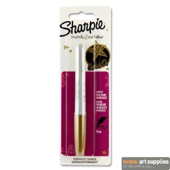 Sharpie Metallic Gold Marker