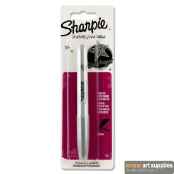 Sharpie Metallic Silver Marker