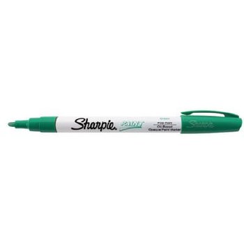 Sharpie Oil Marker Fine Green