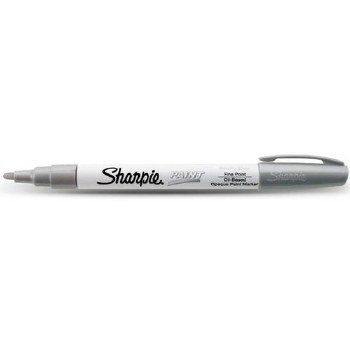 Sharpie Oil Marker Fine Silver