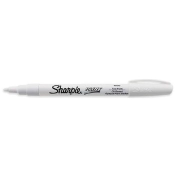 Sharpie Oil Marker Fine White